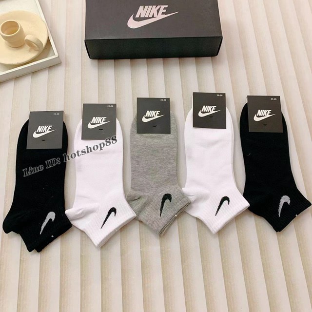 Nike/耐克新款抗菌防臭吸汗透氣精梳棉短襪 mmyj1846